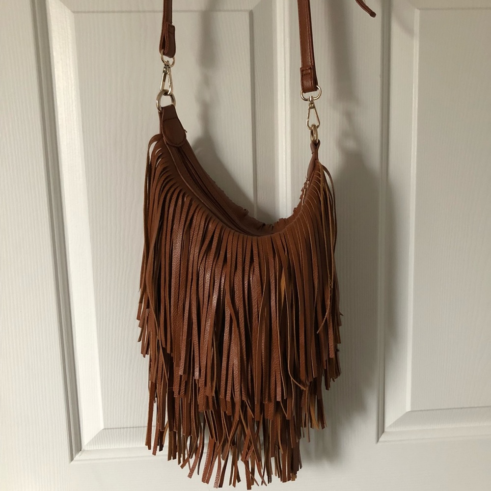 Fringe cross body